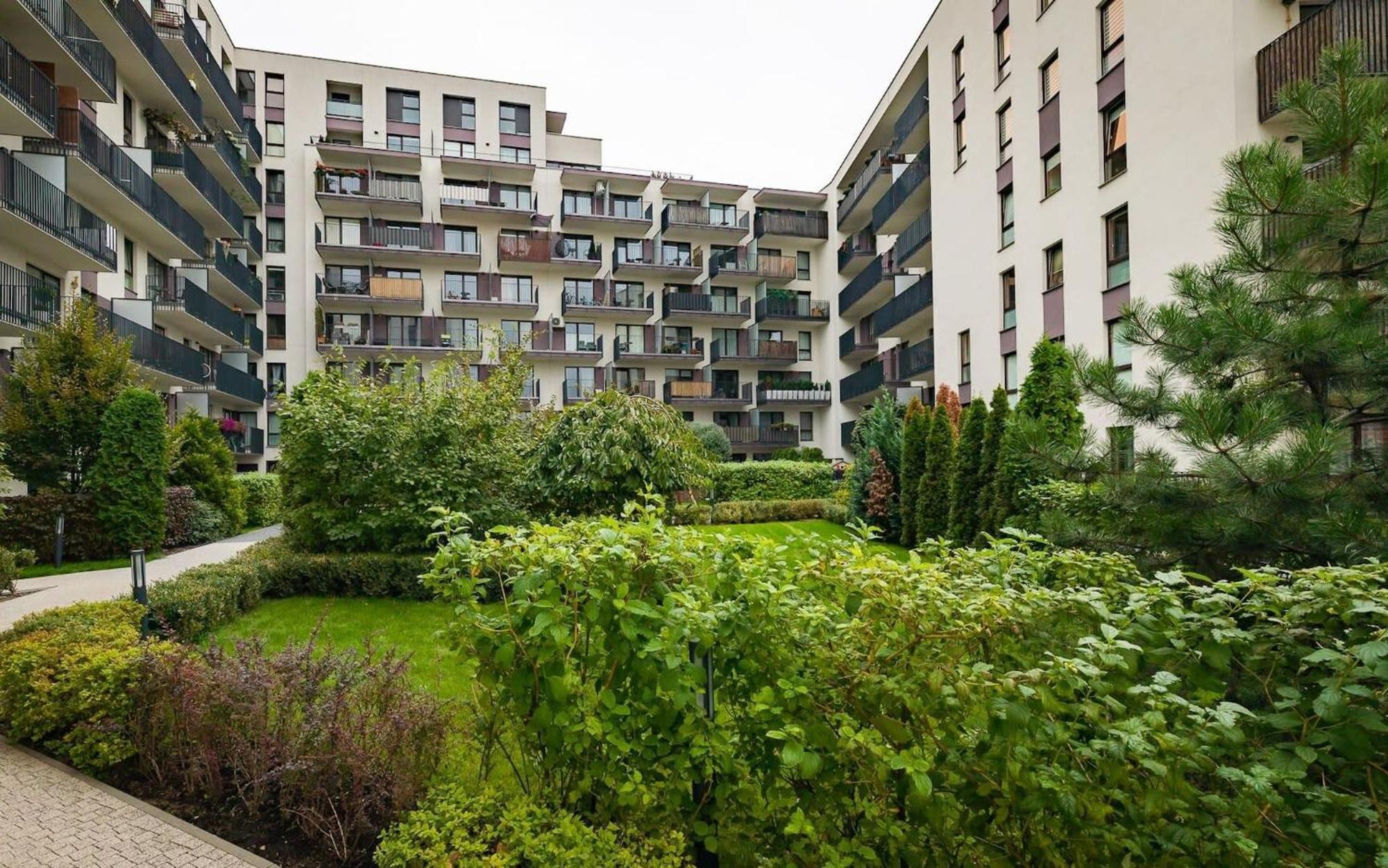 Burakowska 16 - Modern Apartment With Balcony Noclegi Renters Warsaw Exterior photo